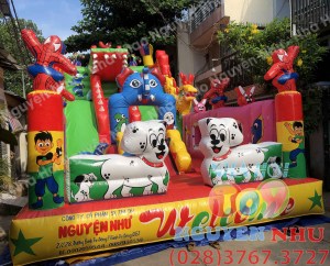 nha hoi nha phao lâu đài ld-395c